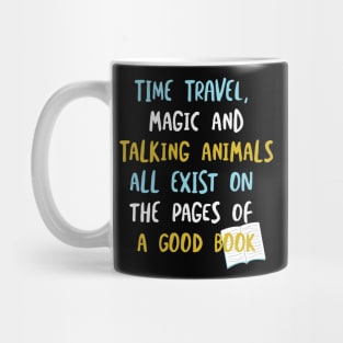 Love Reading Books Saying Mug